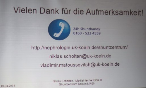 Shuntteam Uniklinik Koeln